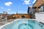 Enjoy fantastic views right from the private hot tub